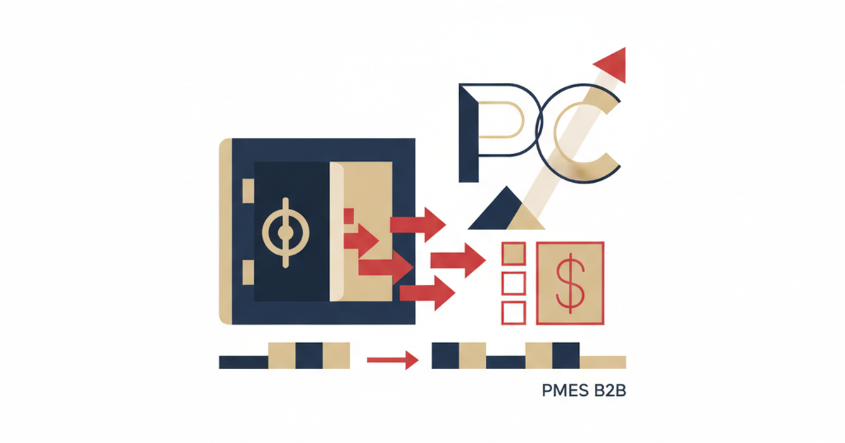 Como Pix Corporativo Libera R$ 200k em Caixa para PMEs B2B — Estratégia | Thiago Concer